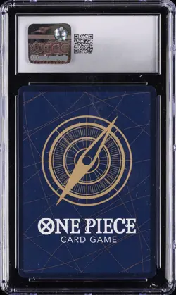 2025 ONE PIECE JAPANESE 3RD ANNIV SET SECRET RARE #OP09-119 MONKEY D LUFFY CGC 9 - Image 2