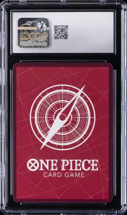 2022 ONE PIECE JAPANESE PREMIUM COLLECTION #OP01-001 RORONOA ZORO CGC 10 - Image 2