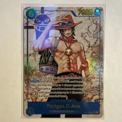 Portgas.D.Ace [Alt Art] OP13-119 SEC Carrying on His Will | One Piece | ENGLISH - Image 1