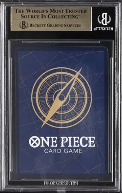 2025 ONE PIECE PROMOS 20TH ANNIVERSARY #ST21014 MONKEY.D.LUFFY SR BGS 10 - Image 2