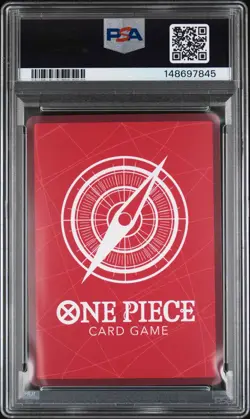 2024 ONE PIECE PREMIUM COLLECTION LEADER COLLECTION #003 MONKEY D. LUFFY PSA 10 - Image 2