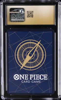 2025 ONE PIECE JPN HEROINES EDEDITION SUPER RARE SP VERSION UTA CGC 10 PRISTINE - Image 2