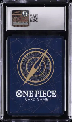 2025 ONE PIECE JPN 3RD ANNIV SET SECRET RARE #OP09-119 MONKEY D. LUFFY CGC 9 - Image 2
