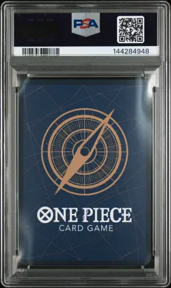 2025 ONE PIECE JPN PRB02-ALTERNATE ART #020 COME ON!! WE'LL FIGHT YOU!! PSA 10 - Image 2