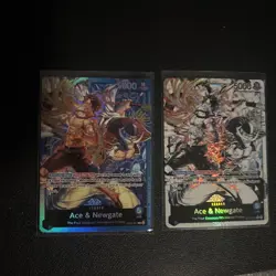 One Piece TCG Ace and Newgate Leader ST22-001 [Parallel] With Standard added. - Image 5