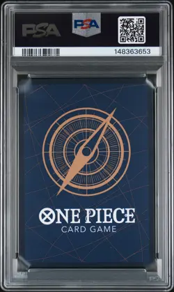 2025 ONE PIECE JPN THE AZURE SEA'S SEVEN SPECIAL ALT ART #112 BOA HANCOCK PSA 10 - Image 2