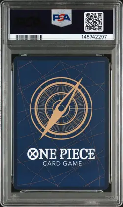 2025 ONE PIECE JPN PROMOS WEEKLY SHONEN JUMP-ISSUE 19 MONKEY D. LUFFY PSA 10 - Image 2