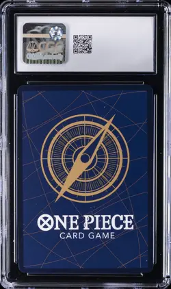 2024 ONE PIECE JAPANESE PC: ONE PIECE DAY '24 #OP07-109 MONKEY D LUFFY CGC 10 - Image 2