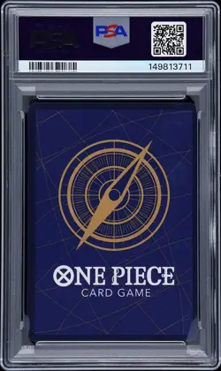 2026 ONE PIECE PROMOS COLLEGE BASKETBALL : US VOYAGE MONKEY D. LUFFY PSA 10 - Image 2