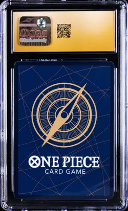 2025 ONE PIECE JAPANESE PROMO CARDS #P-106 MONKEY D. LUFFY CGC 10 PRISTINE - Image 2