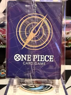 Sealed Portgas D. Ace P-074 Tin Set Vol. 2 (NEAR MINT) One Piece - Ready to Ship - Image 2