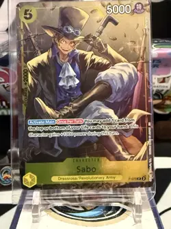 Sealed Sabo P-073 One Piece Tin Vol. 2 (NEAR MINT) One Piece - Ready to Ship - Image 1