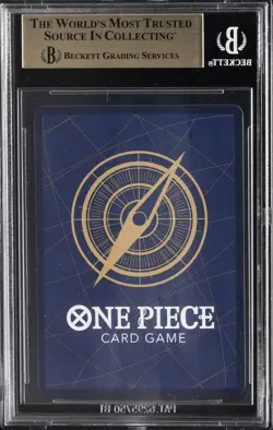 2025 ONE PIECE PROMOS 20TH ANNIVERSARY #ST21014 MONKEY.D.LUFFY SR BGS 10 - Image 2