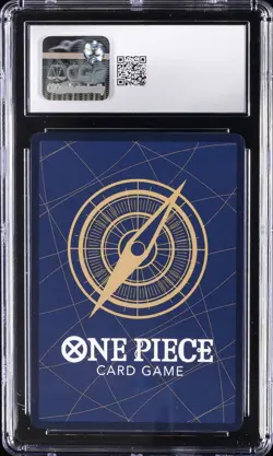2022 ONE PIECE JAPANESE PREMIUM COLLECTION #ST01-008 NICO ROBIN CGC 10 - Image 2