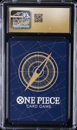 2025 ONE PIECE JPN THE AZURE SEA'S SEVEN ALT ART #OP14-031 NAMI CGC 10 PRISTINE - Image 2