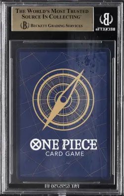 2025 ONE PIECE PROMOS JAPANESE #ST21014 MONKEY D. LUFFY SR BGS 10 - Image 2