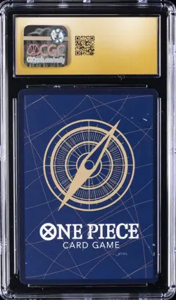 2024 ONE PIECE JPN PROMO STRONGEST 3 BROTHERS MONKEY D. LUFFY CGC 10 PRISTINE - Image 2