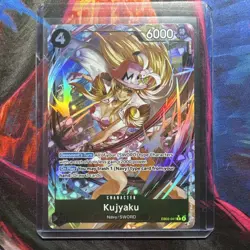Kujyaku (Alternate Art) EB03-041 Extra Booster: One Piece Heroines Edition Foil - Image 1