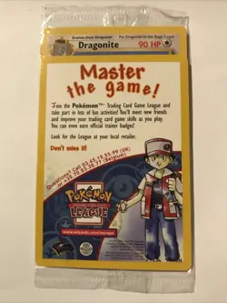 Pokemon TCG Dragonite Black Star Promo Card #5 Sealed - Image 1