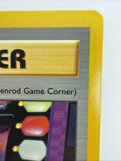 Arcade Game 83/111 Neo Genesis Regular Rare Vintage Pokemon Card - Image 4