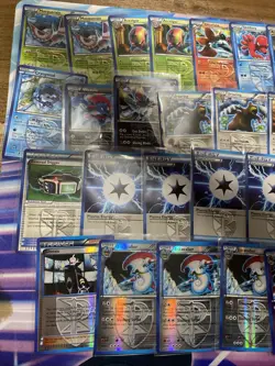 Old Pokemon Cards Team Plasma Holo Reverse And Regular - Image 2