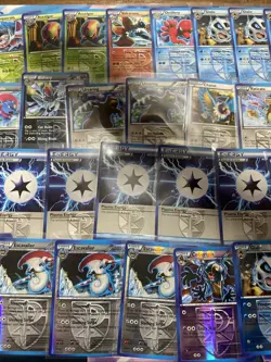 Old Pokemon Cards Team Plasma Holo Reverse And Regular - Image 3