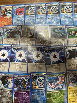 Old Pokemon Cards Team Plasma Holo Reverse And Regular - Image 4