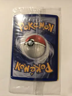 Entei Black Star Promo #34 Movie Promo Pokemon Card Sealed Reverse Holofoil - Image 2