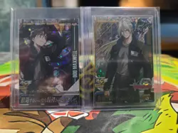 Zechs Merquise Duo Maxwell Gundam Try Age Cards - Image 1
