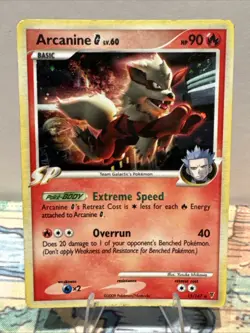 Pokemon TCG Arcanine G Reverse Holo Card 15/147 Supreme Victors - Image 1