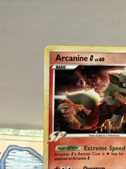 Pokemon TCG Arcanine G Reverse Holo Card 15/147 Supreme Victors - Image 2