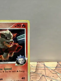 Pokemon TCG Arcanine G Reverse Holo Card 15/147 Supreme Victors - Image 3