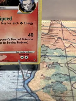 Pokemon TCG Arcanine G Reverse Holo Card 15/147 Supreme Victors - Image 4