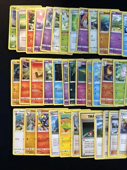 Pokemon TCG Paldea Mini Tin & 50+ Card Lot Arboliva - Image 4