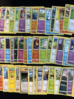 Pokemon TCG Paldea Mini Tin & 50+ Card Lot Arboliva - Image 5