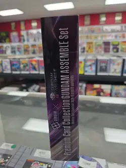 Gundam Card Game: Premium Collection Gundam Assemble Set (PC01A) - In Hand - Image 3