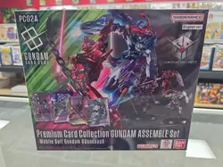 Gundam Card Game: Premium Collection Gundam Assemble Set (PC02A) GQuuuuuuX - Image 1
