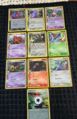 Pokemon EX Dragon Frontiers Delta Species Stamped Reverse Holo 10x Card Lot NM💫 - Image 2