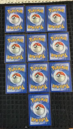 Pokemon EX Dragon Frontiers Delta Species Stamped Reverse Holo 10x Card Lot NM💫 - Image 3