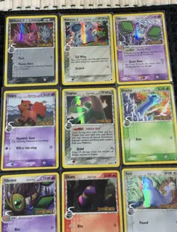 Pokemon EX Dragon Frontiers Delta Species Stamped Reverse Holo 10x Card Lot NM💫 - Image 4