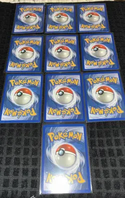 Pokemon EX Dragon Frontiers Delta Species Stamped Reverse Holo 10x Card Lot NM💫 - Image 5