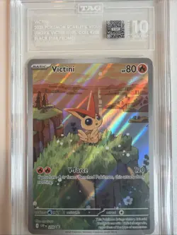 Victini 208 Sv: Scarlet & Violet Promo Cards Holo TAG 10 - Image 1