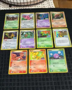 Pokemon EX Era Reverse Holo Stamp 11x Card Lot Legend Maker Crystal Guardians💫 - Image 2