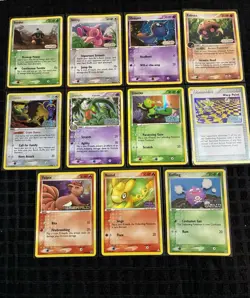 Pokemon EX Era Reverse Holo Stamp 11x Card Lot Legend Maker Crystal Guardians💫 - Image 3