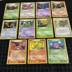 Pokemon EX Era Reverse Holo Stamp 11x Card Lot Legend Maker Crystal Guardians💫 - Image 4