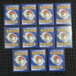Pokemon EX Era Reverse Holo Stamp 11x Card Lot Legend Maker Crystal Guardians💫 - Image 5