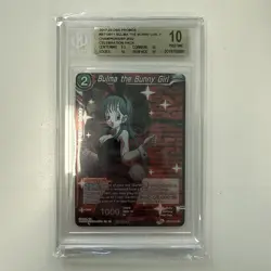 Bulma the Bunny Girl BT10-011 SR BGS 10 Championship 2022 Dragon Ball Super Card - Image 1