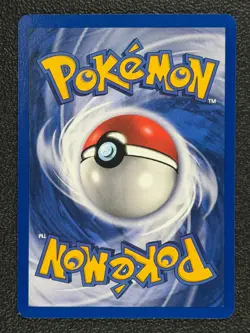 Misty's Wrath 114/132 Trainer 1st Edition Gym Heroes Uncommon 2000 Pokemon Card - Image 2