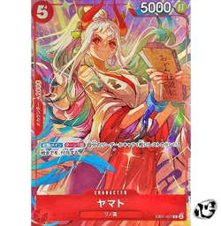 Yamato EB01-007 C Premium Card Best Selection Vol.4 ONE PIECE Card Game Japanese - Image 1