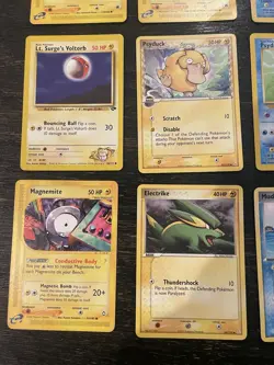 Pokemon TCG Nintendo Voltorb, Psyduck, Magnemite Vintage Lot 40 Cards - Image 2